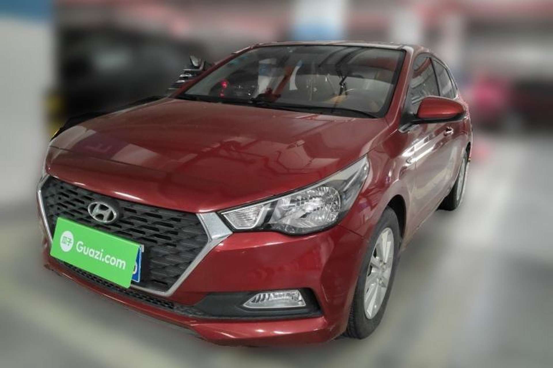 Used Hyundai Verna RV 2017 1.4L Automatic Cool Edition GLS China V Emission Standard Front Left 45 Deg
