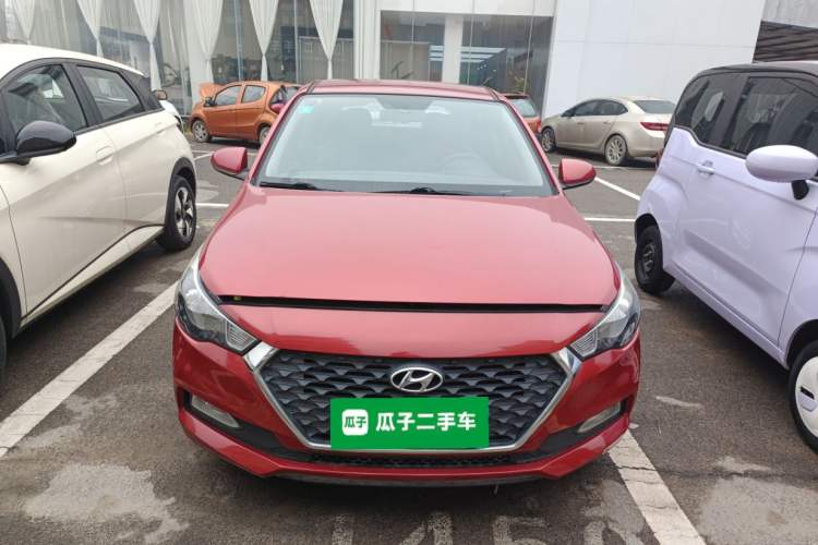 Used Hyundai Verna RV 2017 1.4L Automatic Cool Edition GLS China V Emission Standard Front