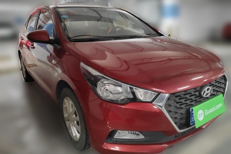 Used Hyundai Verna RV 2017 1.4L Automatic Cool Edition GLS China V Emission Standard Front Right 45 Deg