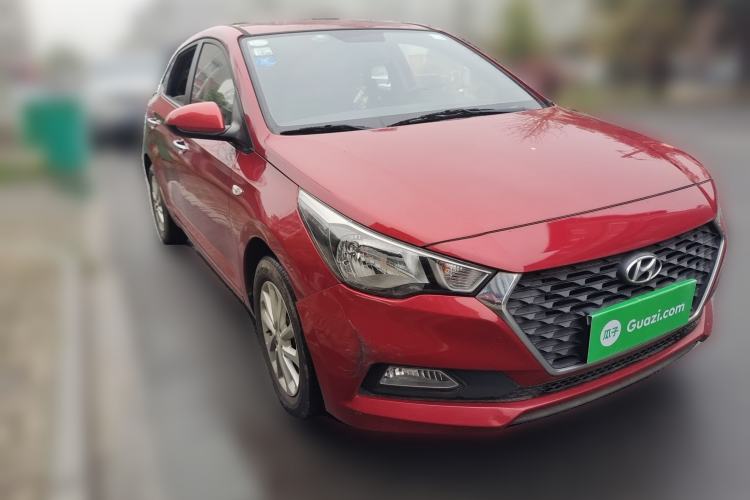 Used Hyundai Verna RV 2017 1.4L Automatic Cool Edition GLS China V Emission Standard Front Right 45 Deg