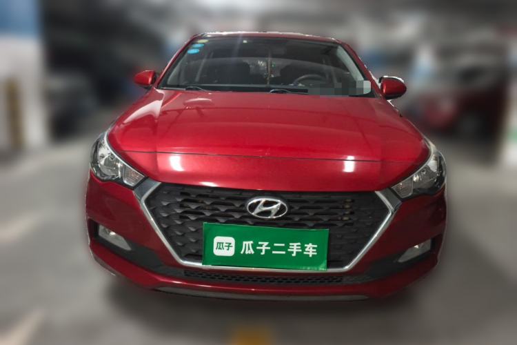 Used Hyundai Verna RV 2017 1.4L Automatic Cool Edition GLS China V Emission Standard Front