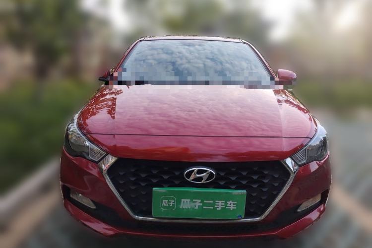 Used Hyundai Verna RV 2017 1.4L Automatic Cool Edition GLS China V Emission Standard Front