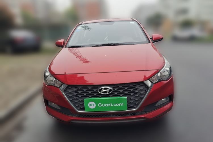 Used Hyundai Verna RV 2017 1.4L Automatic Cool Edition GLS China V Emission Standard Front