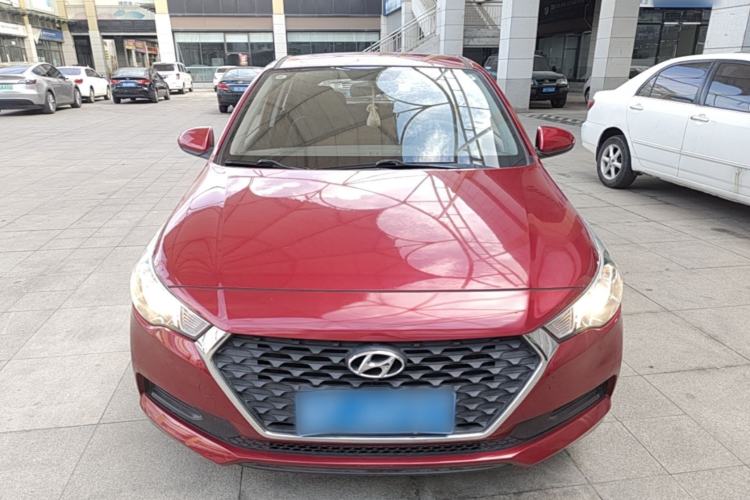 Used Hyundai Verna RV 2017 1.4L Manual Cool Edition GLS China V Emission Standard Front
