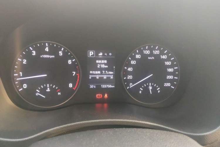 Used Hyundai Verna RV 2017 1.4L Automatic Sport Version National Emission Standard V Instrument Cluster
