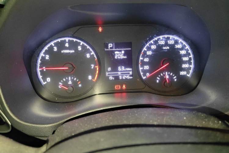 Used Hyundai Verna RV 2017 1.4L Automatic Cool Edition GLS China V Emission Standard Instrument Cluster