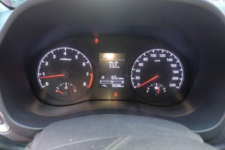 Used Hyundai Verna RV 2017 1.4L Automatic Cool Edition GLS China V Emission Standard Instrument Cluster