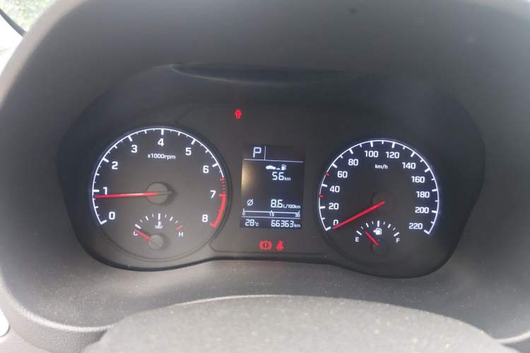 Used Hyundai Verna RV 2017 1.4L Automatic Cool Edition GLS China V Emission Standard Instrument Cluster