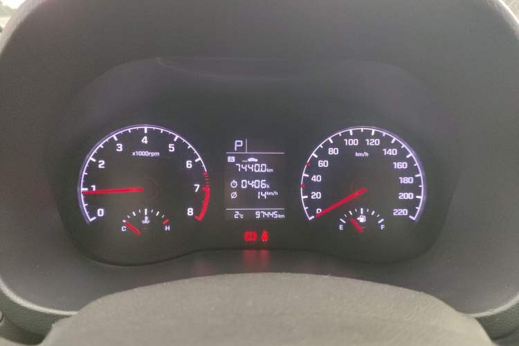 Used Hyundai Verna RV 2017 1.4L Automatic Cool Edition GLS China VI Standard Instrument Cluster
