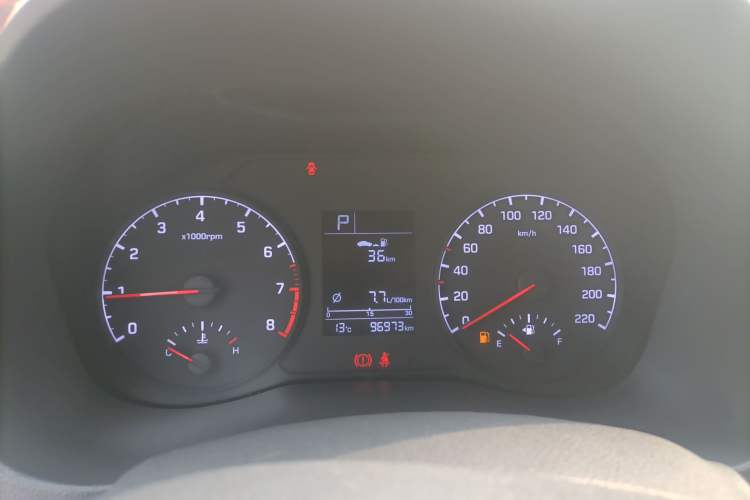 Used Hyundai Verna RV 2017 1.4L Automatic Cool Edition GLS China V Emission Standard Instrument Cluster