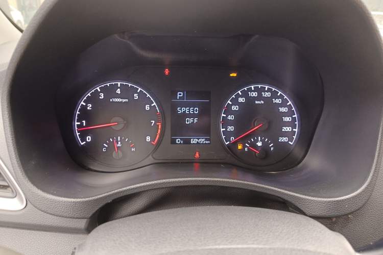 Used Hyundai Verna RV 2017 1.4L Automatic Cool Edition GLS China V Emission Standard Instrument Cluster