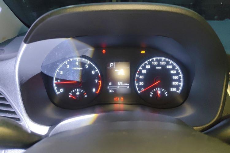Used Hyundai Verna RV 2017 1.4L Automatic Cool Edition GLS China V Emission Standard Instrument Cluster
