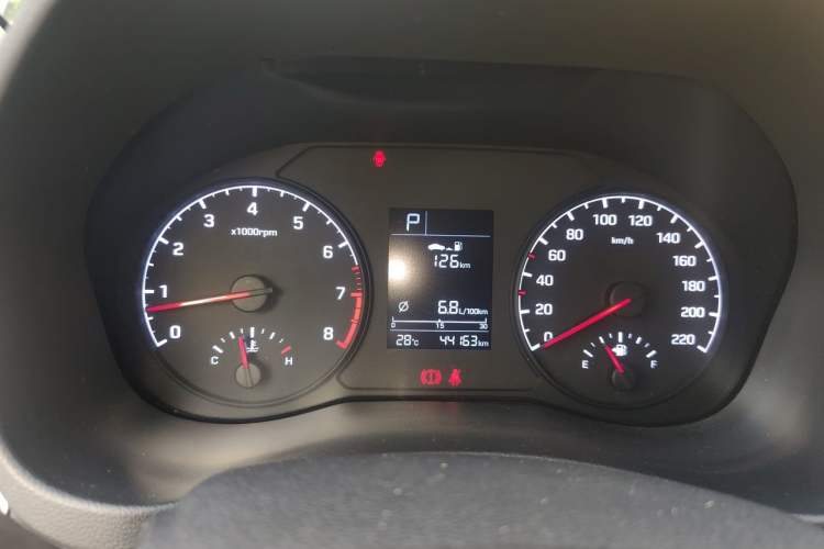 Used Hyundai Verna RV 2017 1.4L Automatic Cool Edition GLS China V Emission Standard Instrument Cluster
