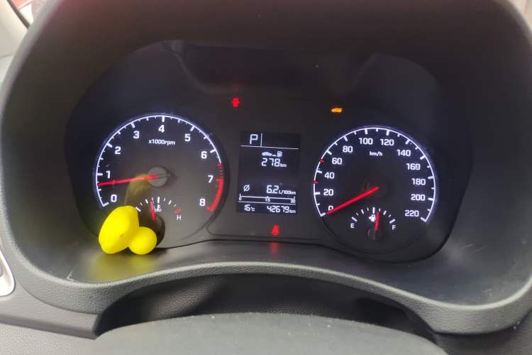 Used Hyundai Verna RV 2017 1.4L Automatic Cool Edition GLS China V Emission Standard Instrument Cluster
