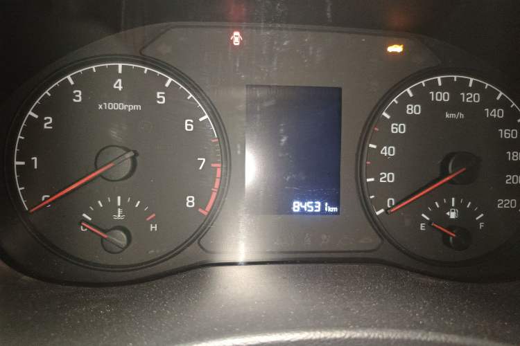 Used Hyundai Verna RV 2017 1.4L Automatic Cool Edition GLS China VI Standard Instrument Cluster
