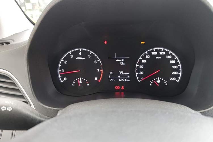 Used Hyundai Verna RV 2017 1.4L Manual Cool Edition GLS China V Emission Standard Instrument Cluster