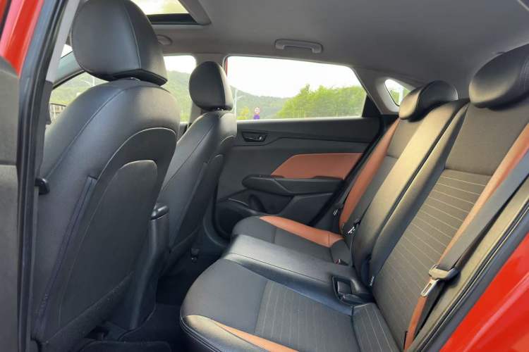 Used Hyundai Verna RV 2017 1.4L Automatic Sport Version National Emission Standard V Interior 3