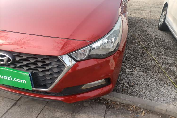 Used Hyundai Verna RV 2017 1.4L Automatic Cool Edition GLS China V Emission Standard Left Front Headlight