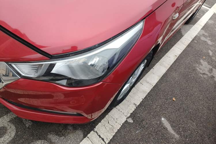 Used Hyundai Verna RV 2017 1.4L Automatic Cool Edition GLS China V Emission Standard Left Front Headlight