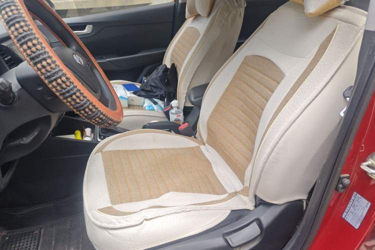 Used Hyundai Verna RV 2017 1.4L Automatic Cool Edition GLS China V Emission Standard Left Front Seat