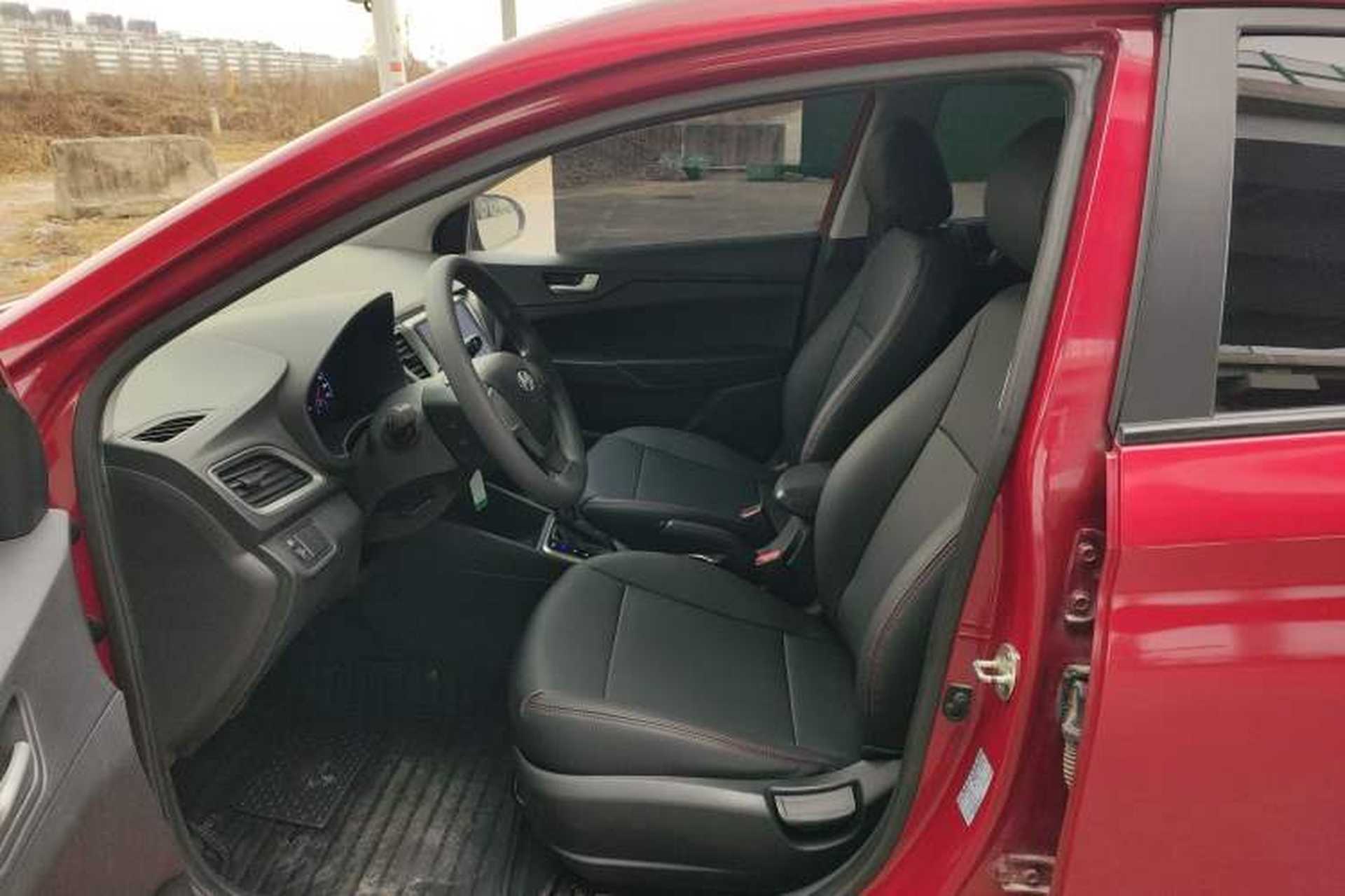 Used Hyundai Verna RV 2017 1.4L Automatic Cool Edition GLS China VI Standard Left Front Seat