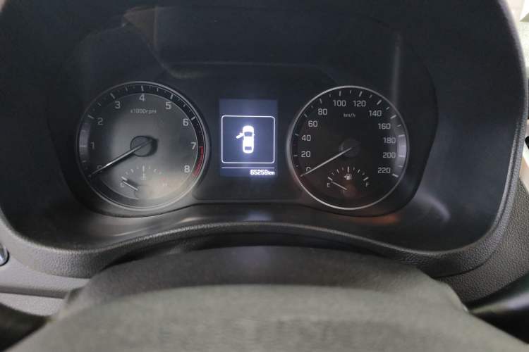 Used Hyundai Verna RV 2017 1.4L Automatic Sport Version National Emission Standard V Odometer Close Up