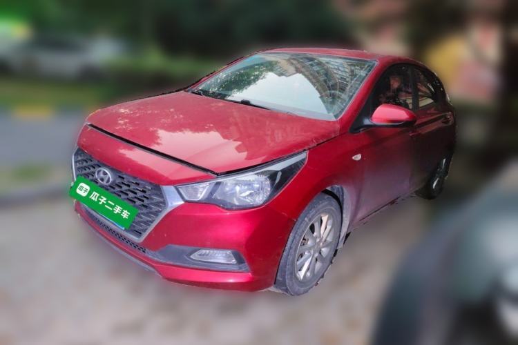 Used Hyundai Verna RV 2017 1.4L Automatic Cool Edition GLS China V Emission Standard Guazi used car, China used car export, Used car for sale, Used  cars, Cheapest cars for sale
