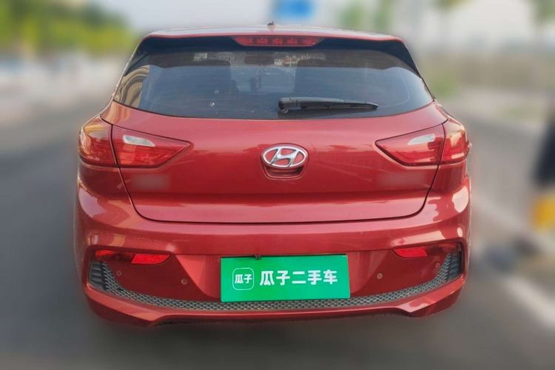 Used Hyundai Verna RV 2017 1.4L Automatic Sport Version National Emission Standard V Rear
