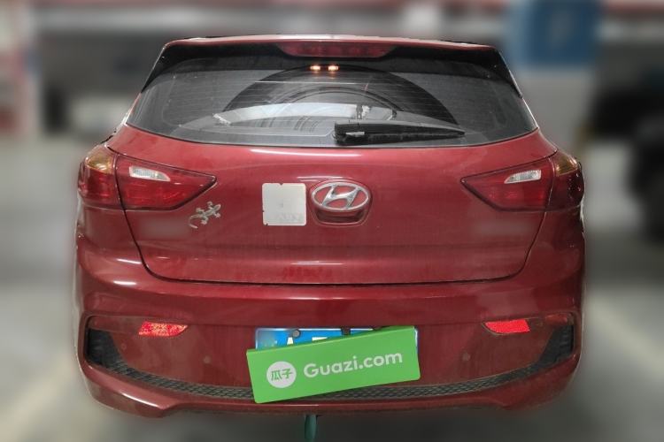 Used Hyundai Verna RV 2017 1.4L Automatic Cool Edition GLS China V Emission Standard Rear