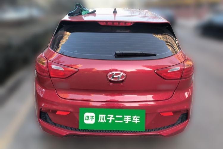 Used Hyundai Verna RV 2017 1.4L Automatic Cool Edition GLS China V Emission Standard Rear