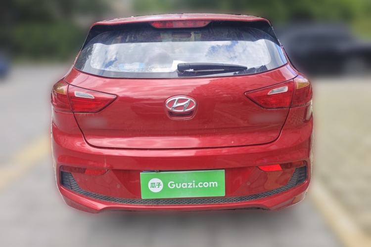 Used Hyundai Verna RV 2017 1.4L Automatic Cool Edition GLS China V Emission Standard Rear