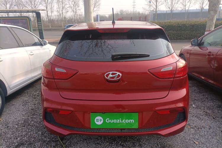 Used Hyundai Verna RV 2017 1.4L Automatic Cool Edition GLS China V Emission Standard Rear