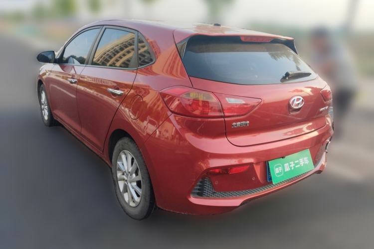 Used Hyundai Verna RV 2017 1.4L Automatic Sport Version National Emission Standard V Rear Left 45 Deg