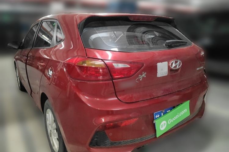 Used Hyundai Verna RV 2017 1.4L Automatic Cool Edition GLS China V Emission Standard Rear Left 45 Deg