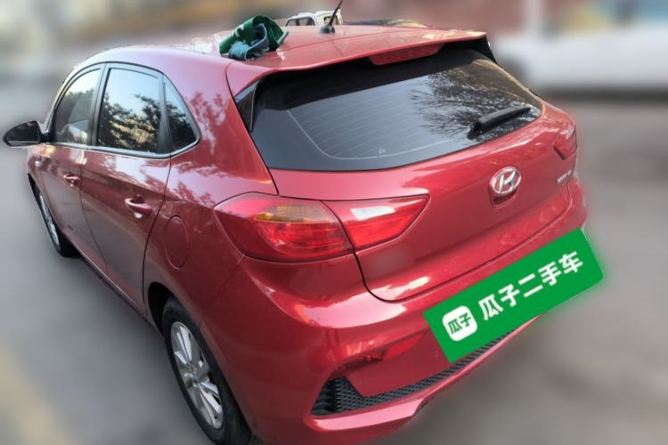 Used Hyundai Verna RV 2017 1.4L Automatic Cool Edition GLS China V Emission Standard Rear Left 45 Deg