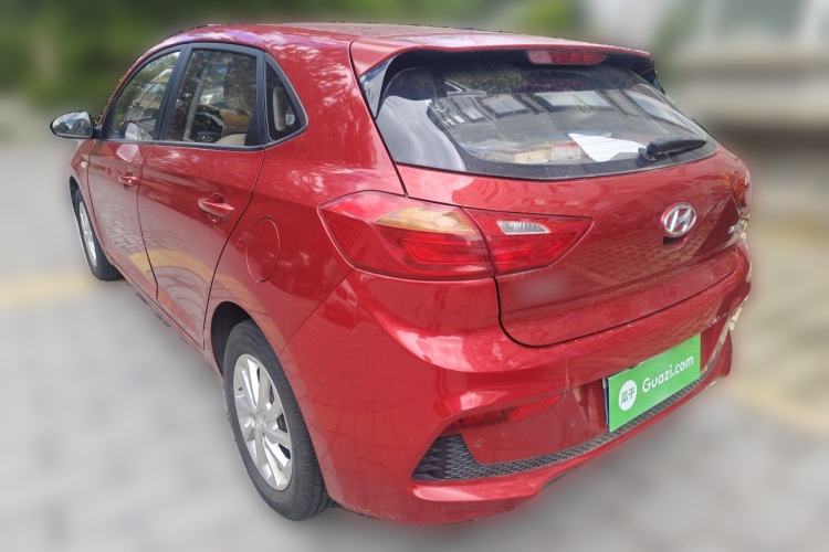 Used Hyundai Verna RV 2017 1.4L Automatic Cool Edition GLS China V Emission Standard Rear Left 45 Deg