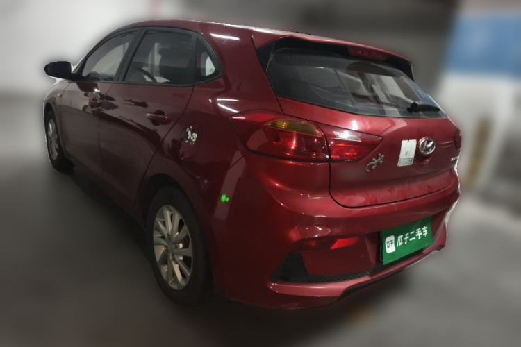 Used Hyundai Verna RV 2017 1.4L Automatic Cool Edition GLS China V Emission Standard Rear Left 45 Deg
