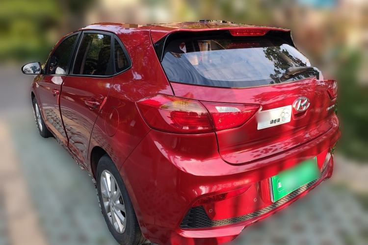 Used Hyundai Verna RV 2017 1.4L Automatic Cool Edition GLS China V Emission Standard Rear Left 45 Deg