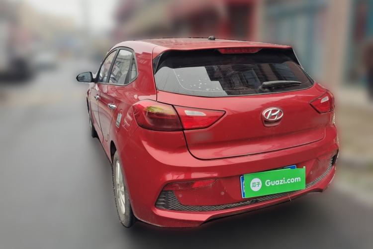 Used Hyundai Verna RV 2017 1.4L Automatic Cool Edition GLS China V Emission Standard Rear Left 45 Deg