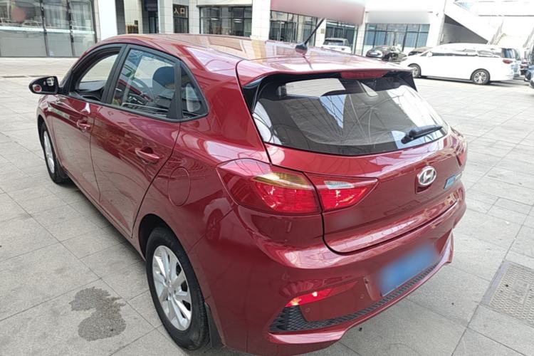 Used Hyundai Verna RV 2017 1.4L Manual Cool Edition GLS China V Emission Standard Rear Left 45 Deg