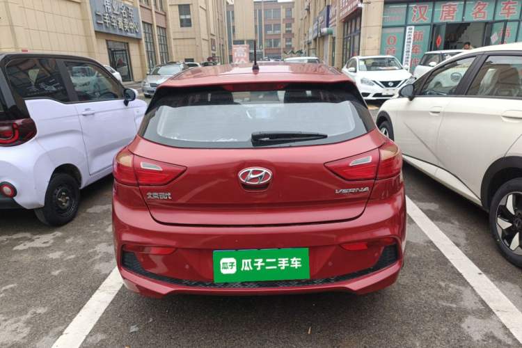 Used Hyundai Verna RV 2017 1.4L Automatic Cool Edition GLS China V Emission Standard Rear