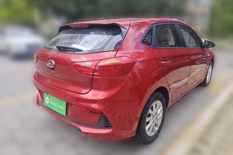 Used Hyundai Verna RV 2017 1.4L Automatic Cool Edition GLS China V Emission Standard Rear Right 45 Deg