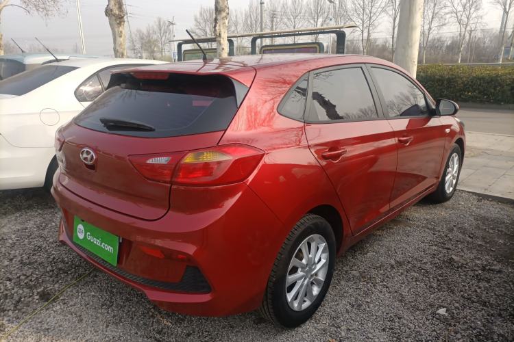 Used Hyundai Verna RV 2017 1.4L Automatic Cool Edition GLS China V Emission Standard Rear Right 45 Deg