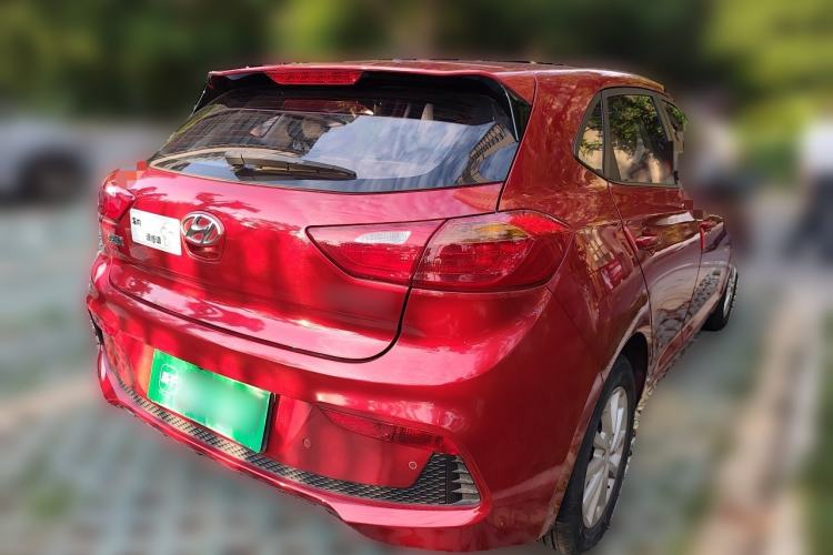 Used Hyundai Verna RV 2017 1.4L Automatic Cool Edition GLS China V Emission Standard Rear Right 45 Deg