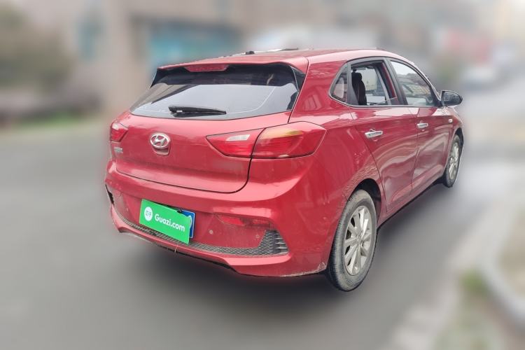 Used Hyundai Verna RV 2017 1.4L Automatic Cool Edition GLS China V Emission Standard Rear Right 45 Deg