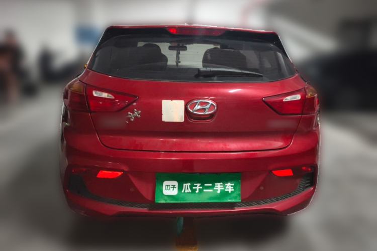 Used Hyundai Verna RV 2017 1.4L Automatic Cool Edition GLS China V Emission Standard Rear