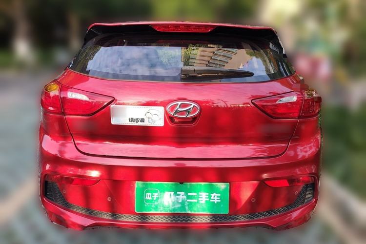 Used Hyundai Verna RV 2017 1.4L Automatic Cool Edition GLS China V Emission Standard Rear