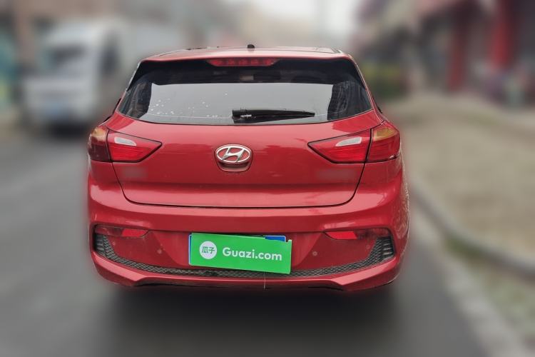 Used Hyundai Verna RV 2017 1.4L Automatic Cool Edition GLS China V Emission Standard Rear