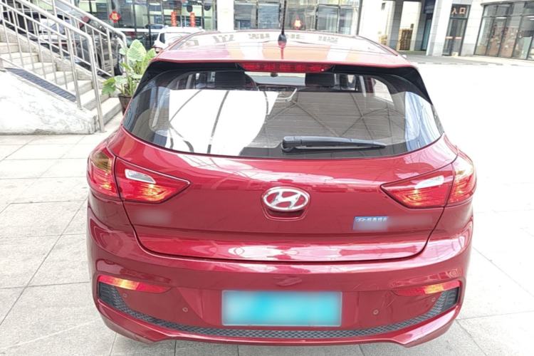 Used Hyundai Verna RV 2017 1.4L Manual Cool Edition GLS China V Emission Standard Rear