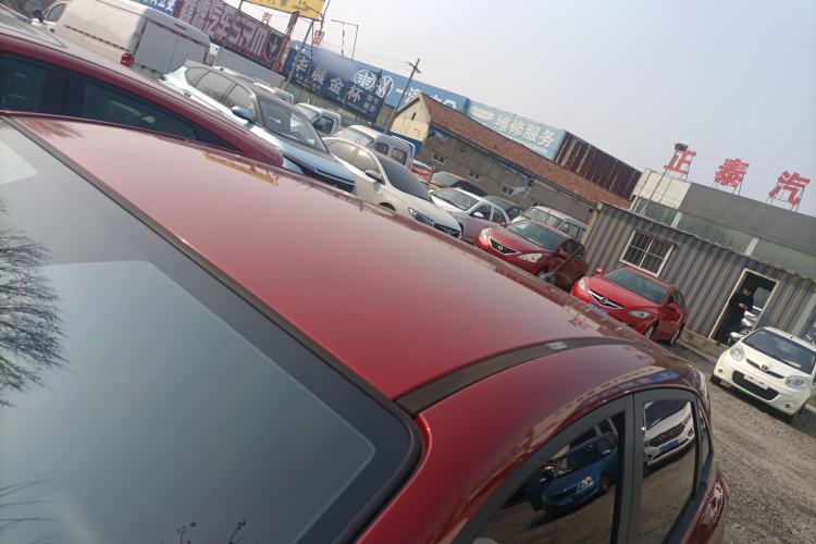 Used Hyundai Verna RV 2017 1.4L Automatic Cool Edition GLS China V Emission Standard Roof